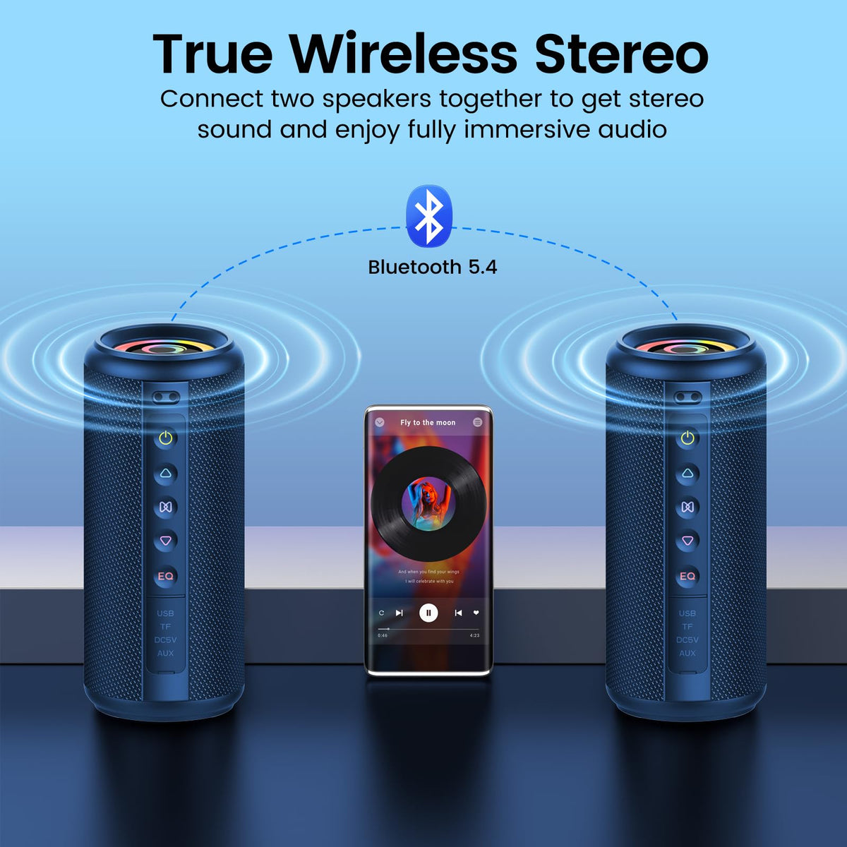 Dotn M17 Bluetooth 5.4 connection enables quick pairing