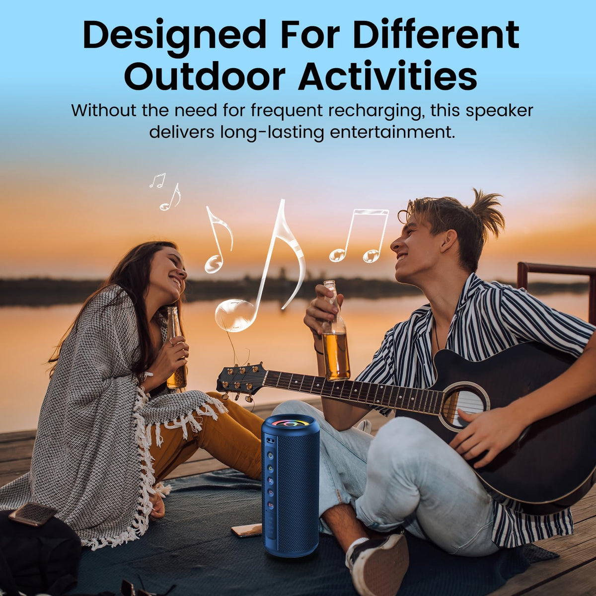 Dotn M17 dual-stereo pairing for immersive, synchronized playback