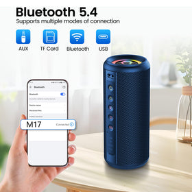 Dotn M17 IP7 waterproof design for poolside and beach days