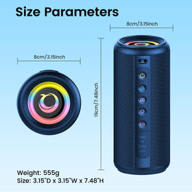 Dotn M17 is compact and easy to carry for outdoor adventures
