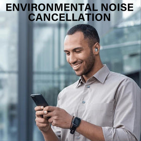 Doubc earbuds splash test showing IP7 waterproof protection benefit