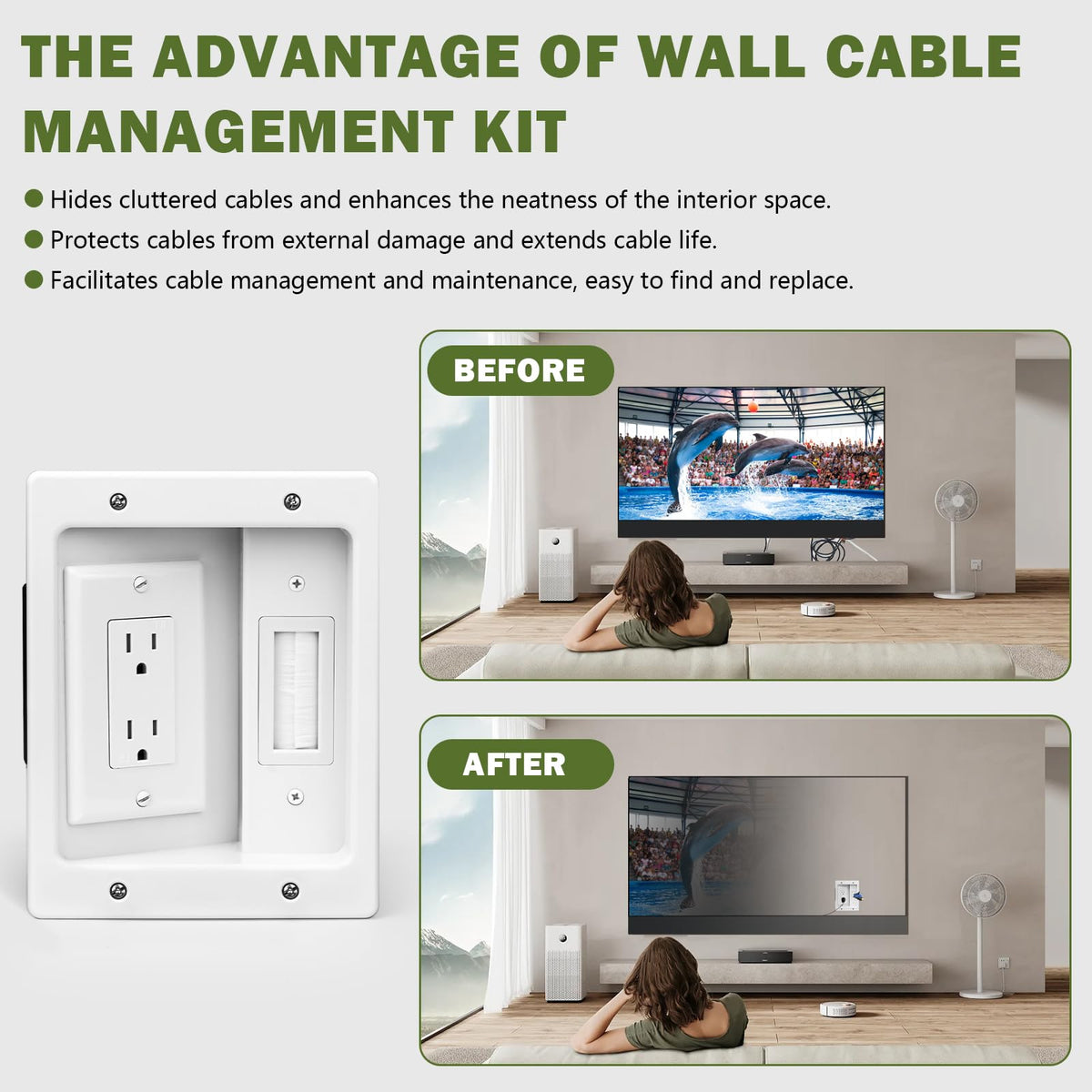 doufuhua all included parts laid out for easy installation benefit