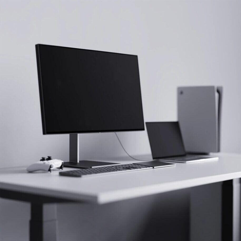DOUGH Spectrum One 27-Inch built-in USB hub with fast data transfer