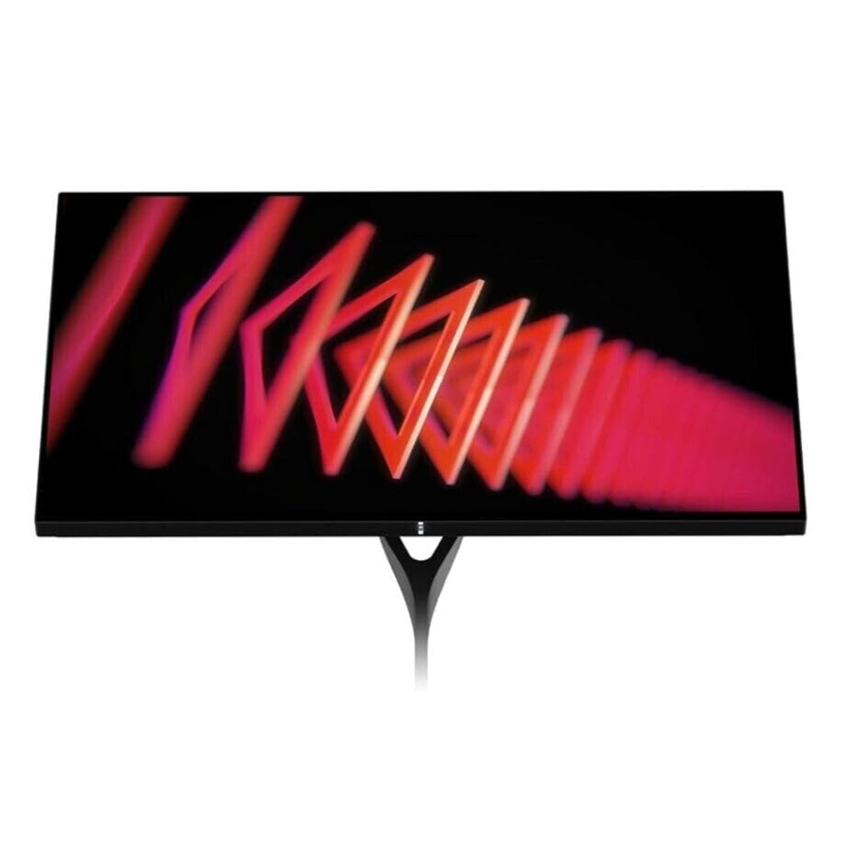 DOUGH Spectrum One front view showing a sleek 27-inch 4K gaming monitor for immersive work and play.