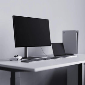 DOUGH Spectrum One usb-c-dock enables single-cable power, data, and charging.