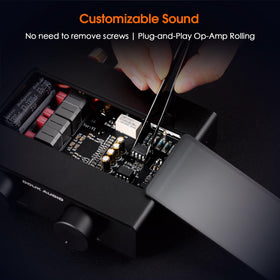 Douk Audio A5 adjustable LED lighting offering visual style and ambience control