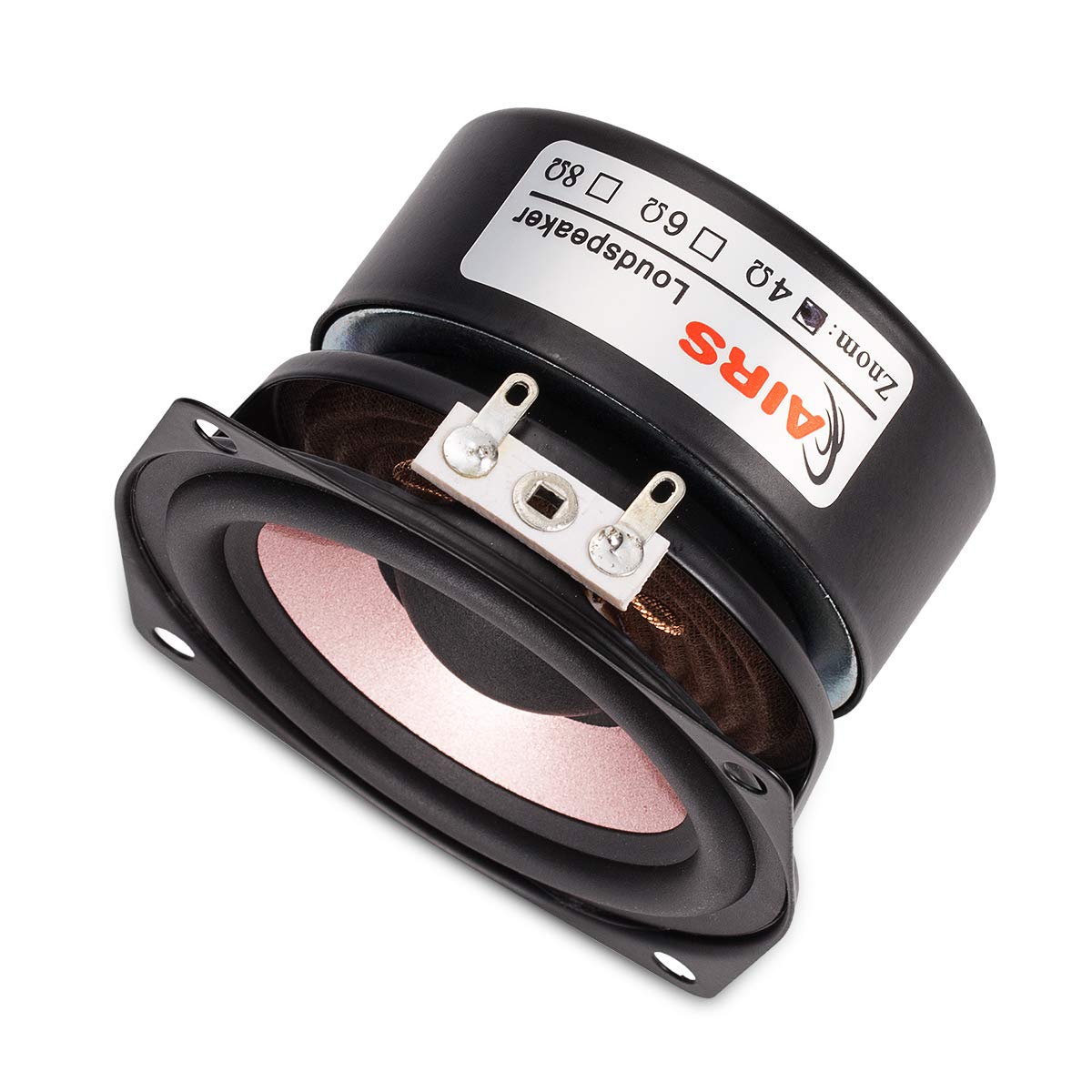 Douk Audio cone close-up texture highlighting diaphragm detail for clearer mids