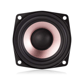 Douk Audio front view compact driver showing face and grille, clear imaging benefit