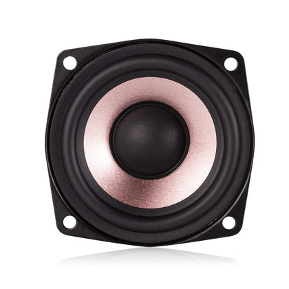 Douk Audio front view compact driver showing face and grille, clear imaging benefit