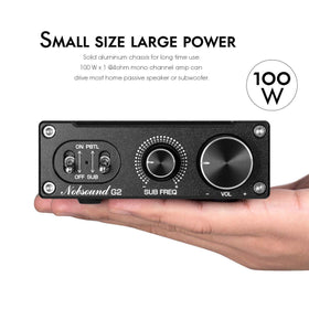 Douk Audio G2 and included 19V 4.74A power supply for reliable consistent power