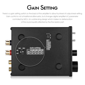 Douk Audio G2 close-up of control knobs highlighting gain and cutoff for precise tuning