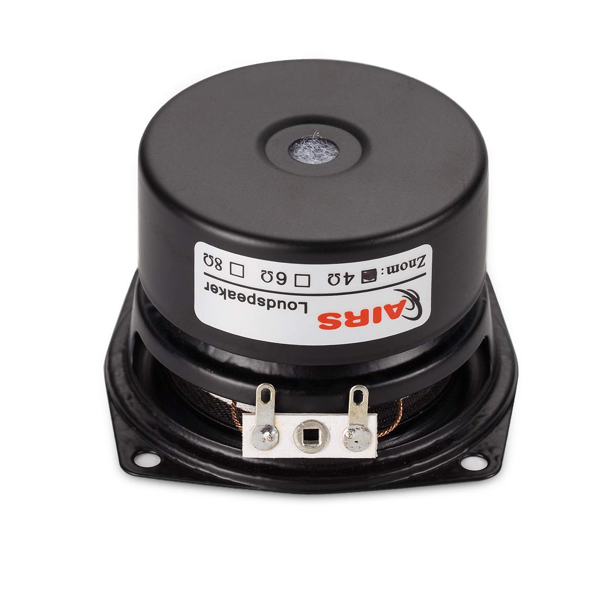 Douk Audio installed in small wooden enclosure showing improved bass response