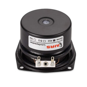 Douk Audio installed in small wooden enclosure showing improved bass response