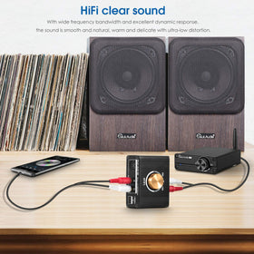 Douk Audio L1 all-metal top housing illustrating durable shielding and low noise