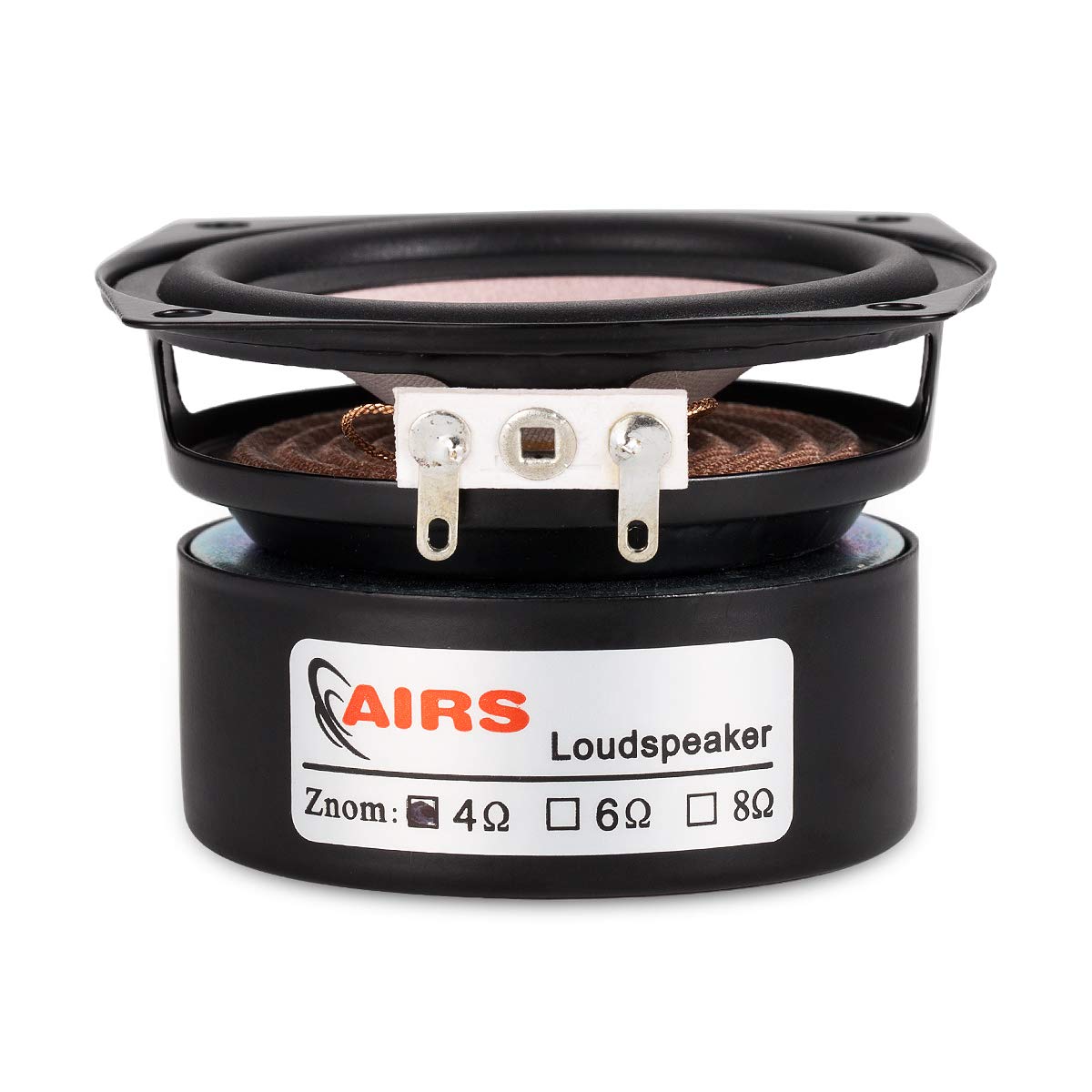 Douk Audio mounting holes and terminals visible for easy secure installation