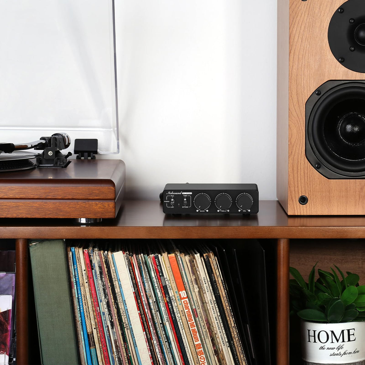 Douk Audio Nobsound 300W2 home-system ready for movies and music