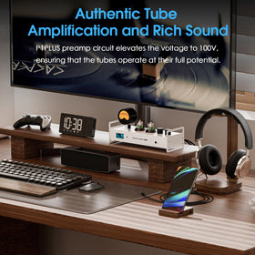 Douk Audio P1 Plus Bluetooth LDAC capability for high-resolution wireless streaming