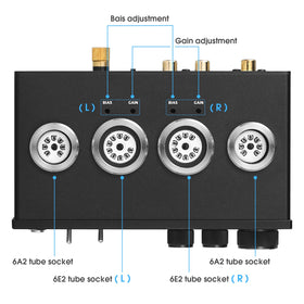 All-metal case and CNC panel reduce interference for clear audio.