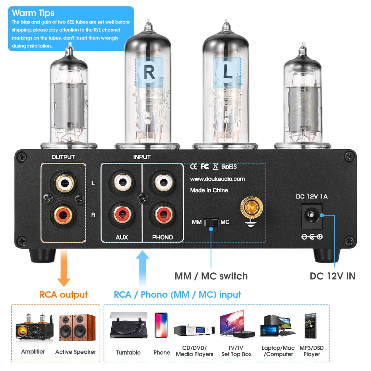 Gold-plated I/O minimize signal loss and corrosion in the T9.