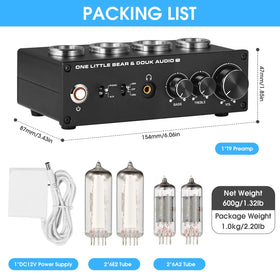 Pluggable tubes enable signature tweaks and customization for tone.