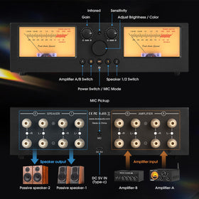 Douk Audio VU3 Pro aluminium panel ensures durability.