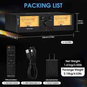 Douk Audio VU3 Pro copper speaker jacks minimize signal loss.