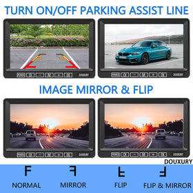 DOUXURY DVR loop recording captures incident footage for later review