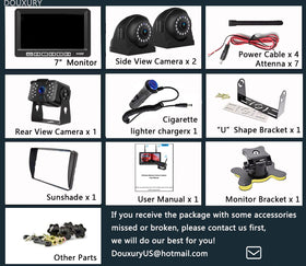 DOUXURY easy wiring setup reduces startup time and setup hassle.