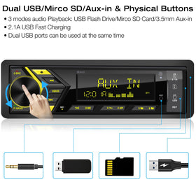 DOVOX app control view demonstrates wireless head unit management from smartphone