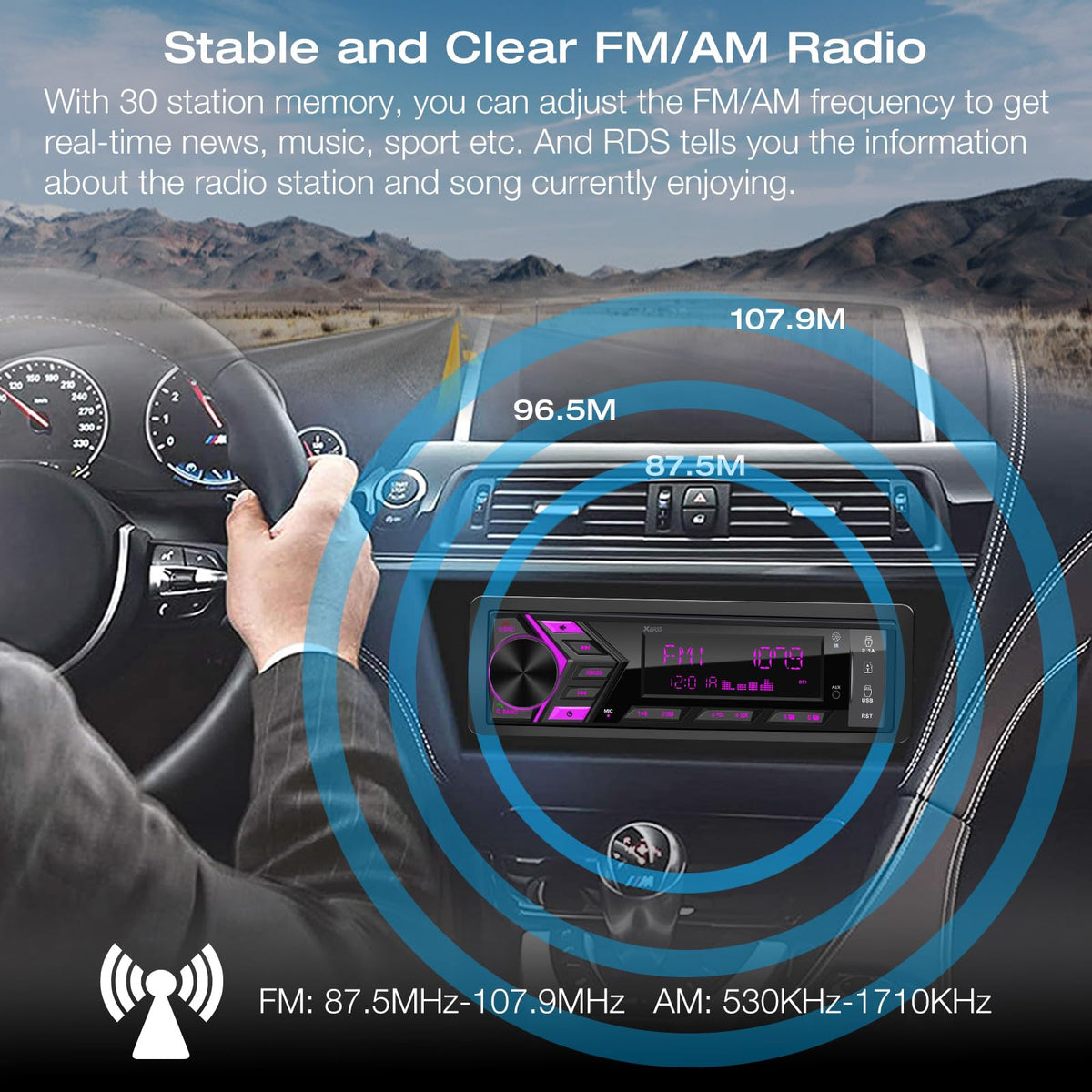 DOVOX dual USB ports highlight charging and device connectivity on the go