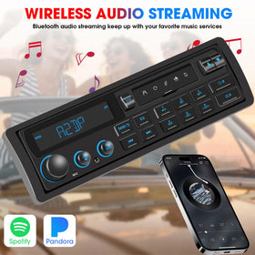 DOVOX Bluetooth hands-free mic for clear calls while driving