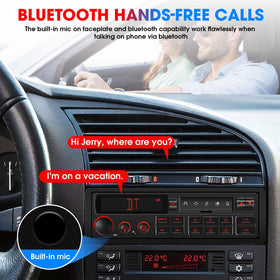 DOVOX European look dash display for classic car interiors