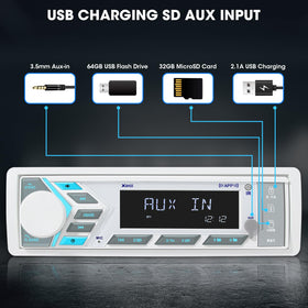 DOVOX remote control and included accessories for convenient wireless control