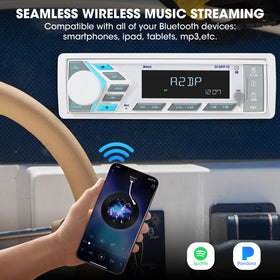 DOVOX side connection ports including USB, microSD and aux for versatility