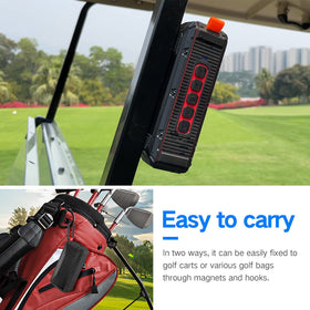 Dprofy IPX6 waterproof design withstands rain and splashes.