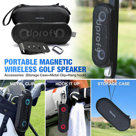 Dprofy New Play 2 magnet mount keeps it secure.