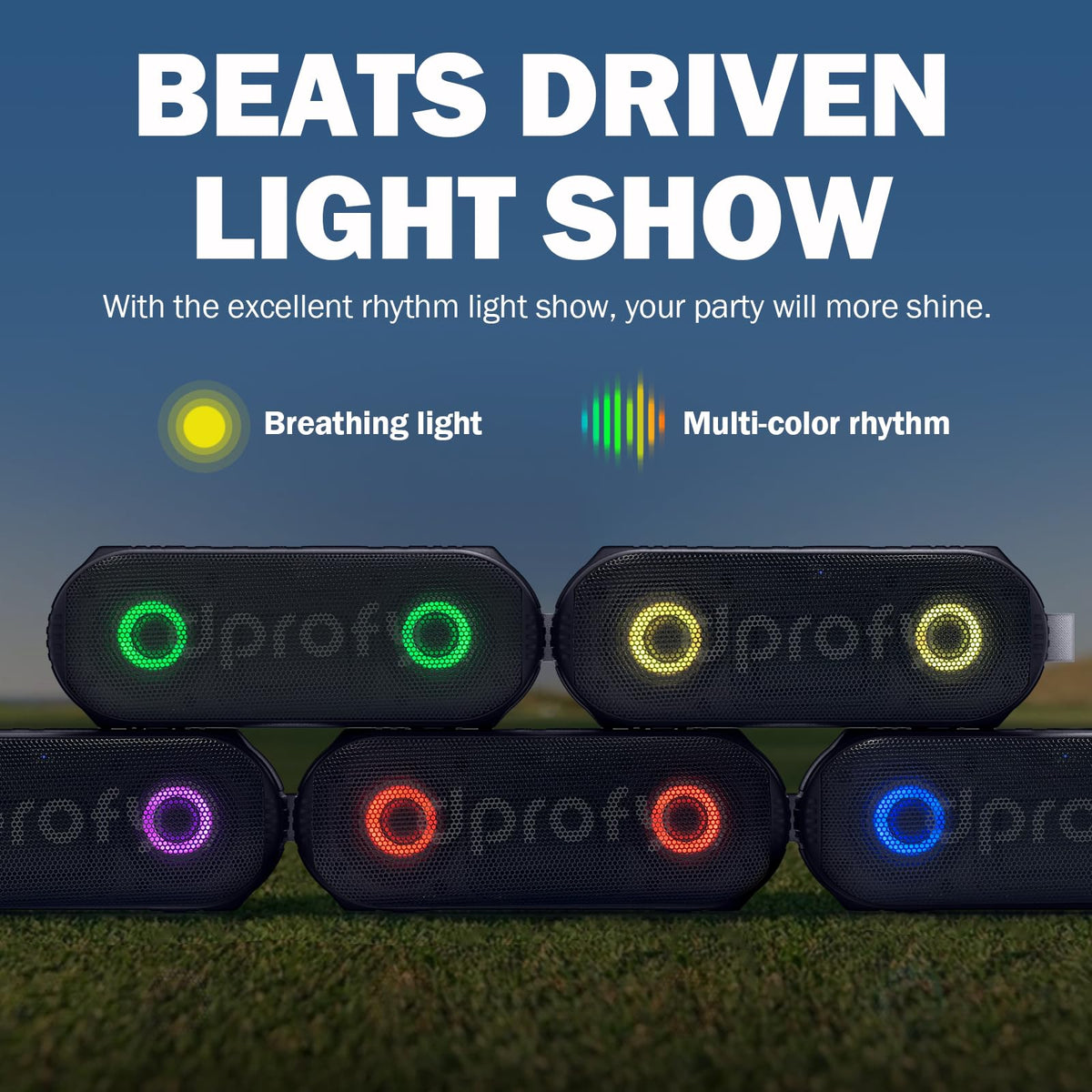 Dprofy New Play 2 Bluetooth 5.3 for stable connection.