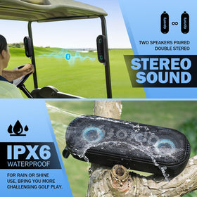 Dprofy New Play 2 rounds IPX6 waterproof and dustproof for rain or shine