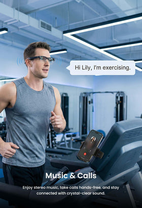 DPVR AI Glasses Bluetooth 5.3 for stable connectivity