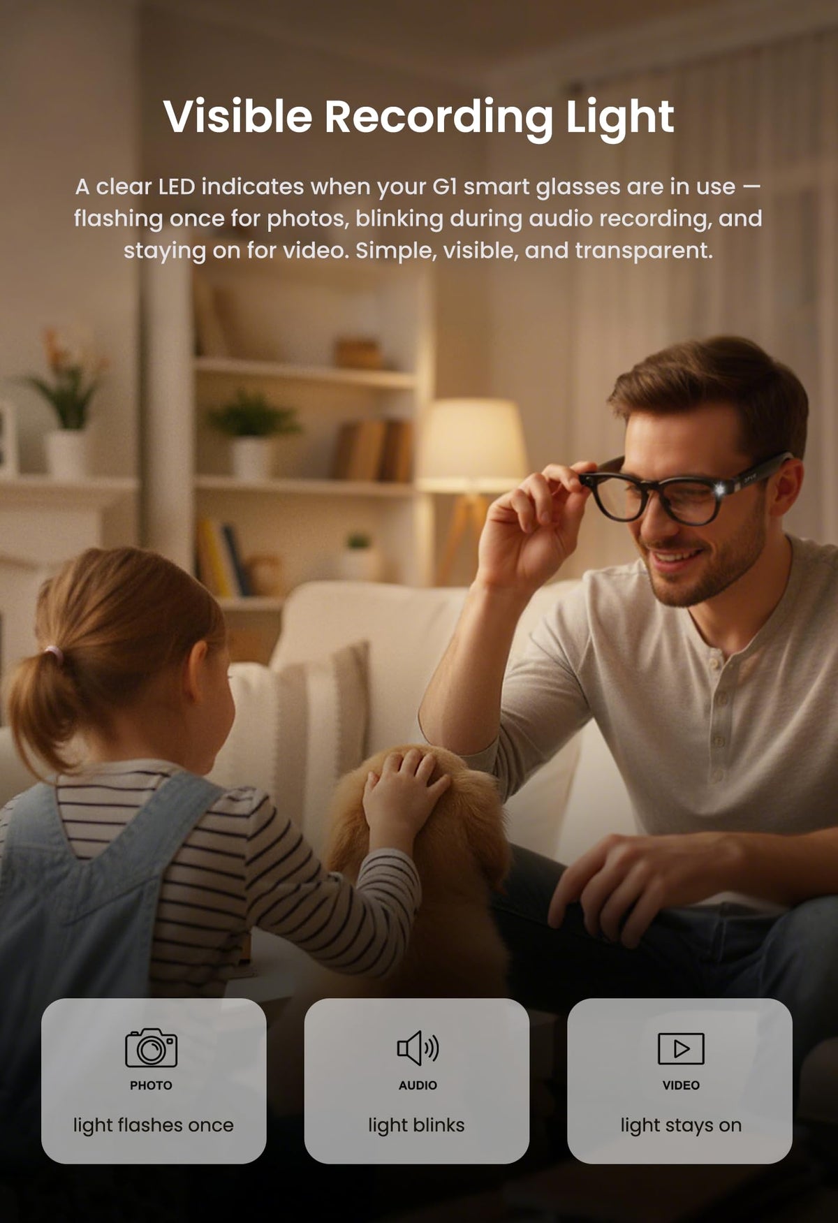DPVR G1 built-in storage and buffer support smooth, reliable capture.