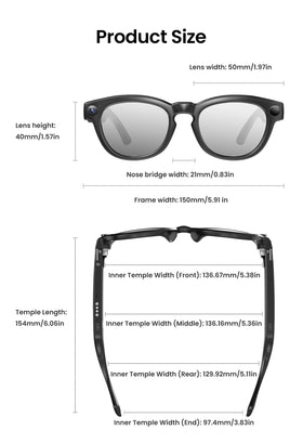 DPVR G1 AI glasses offer translation features for multilingual conversations.