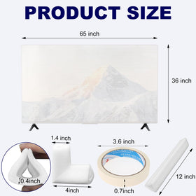Dpwrrot foam corner edge protectors cushion TV corners against impacts