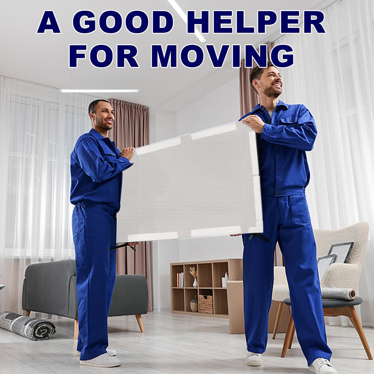 Dpwrrot multi-use TV protector suitable for moving, storage, and renovations