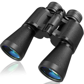 DQUGUVY 30x50 binoculars offer powerful zoom for distant bird watching.