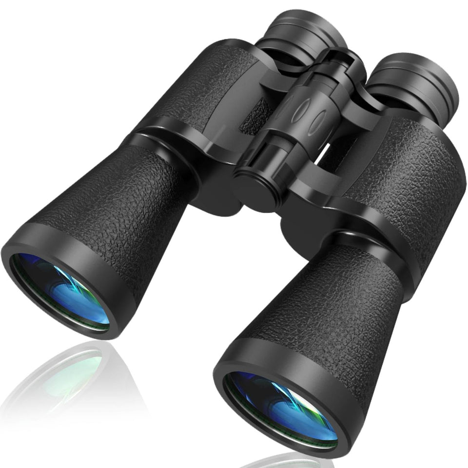 DQUGUVY 30x50 binoculars offer powerful zoom for distant bird watching.