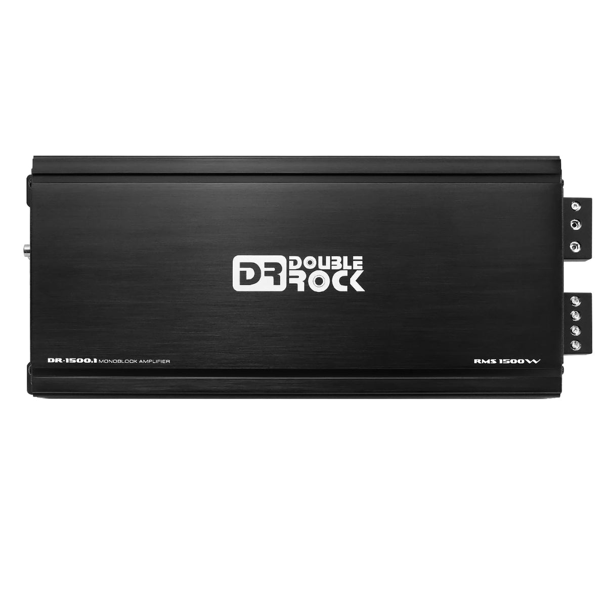 DR DOUBLE ROCK DR-1500.1 front panel with easy-access controls for fast setup.
