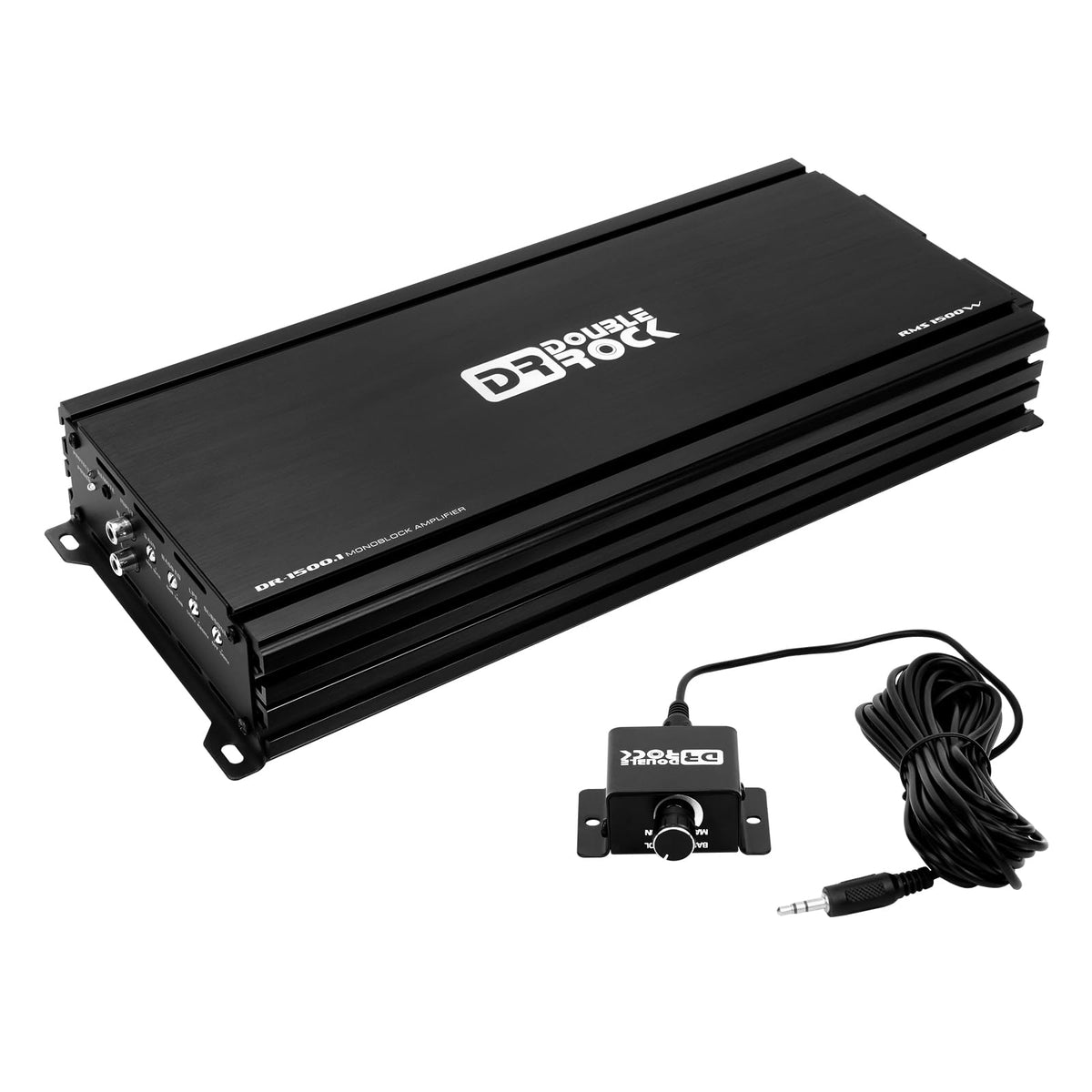 High-current 0-Gauge input and 8-Gauge outputs ensure solid subwoofer drive.
