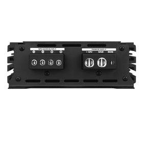 Remote bass knob enables on-the-go sub level adjustments from the driver's seat.