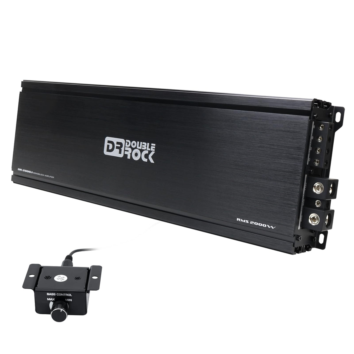 DR Double Rock DR-2000 compact dimensions fit under seats or trunks