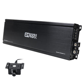 DR Double Rock DR-2000 compact dimensions fit under seats or trunks
